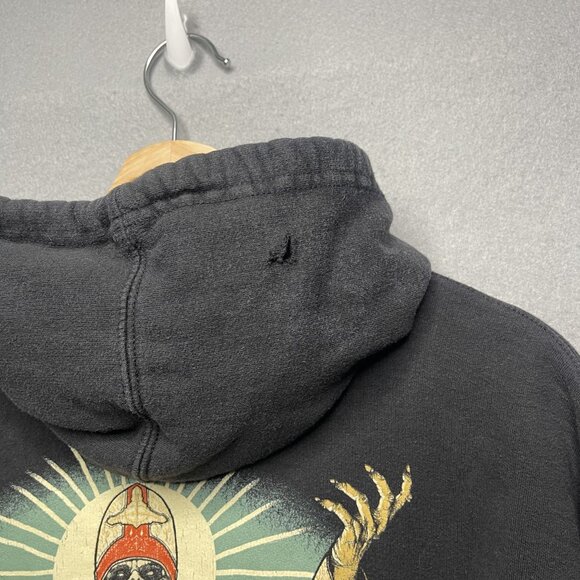 Ghost Papa Zero Papa Nihil Black Pull over hoodie  Mens Large - Picture 5 of 8